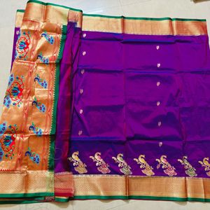 kathpadar saree