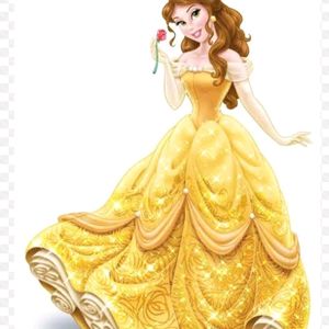 Belle Princess Gown