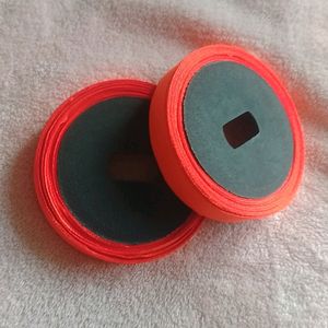 Saffron ribbon Roll (Pack of two)