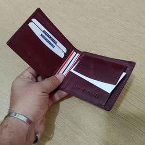 New Branded Tommy HILFIGER Men's Wallet