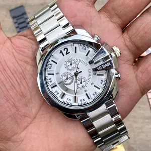 Diesel Imported Watch With Heavy Glass