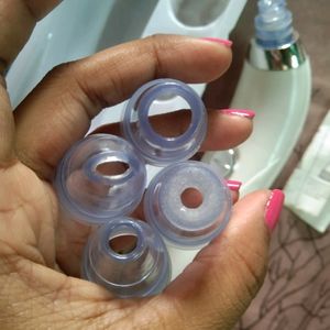 DERMA SUCTION for blackhead And Whitehead Removal