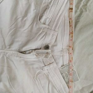 White Torn Jeans