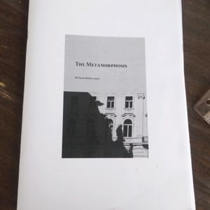Metamorphosis by Franz Kafka Booklet Print