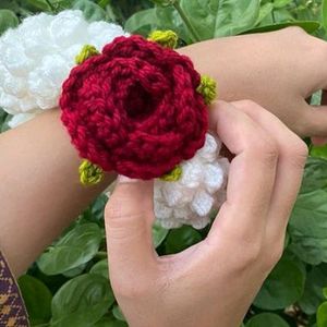 Crochet Gajra 🌹♥️♥️