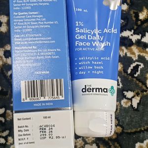 Salicylic Facewash