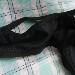 Black Comfy Padded Bra