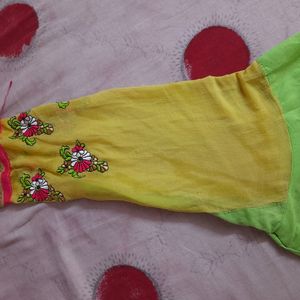 Kurti Salwar With Dupatta