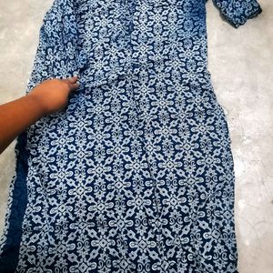 Blue Kurti