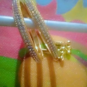 New Branded Crystal Bangles With Jumka😍🥰