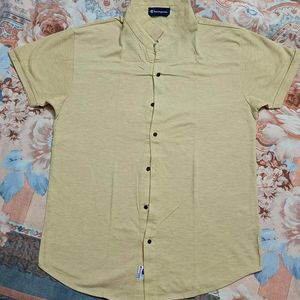 CHAMPION Cotton Shirt (L Size)