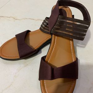 Party Wear  Fancy Wedge Sandal