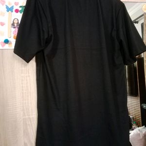 New Round Neck Nylon T Shirt