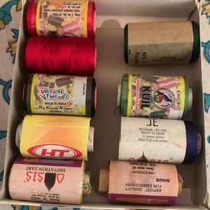 28 New silk thread