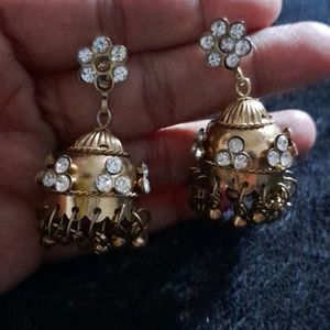 Earrings One Time Used