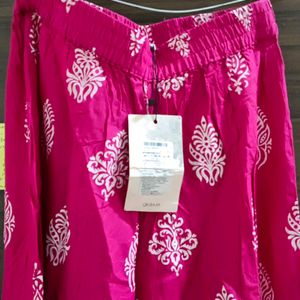 Globus Pink Printed PALAZZO