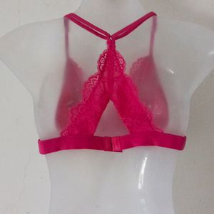 HOT PINK BRALETTE