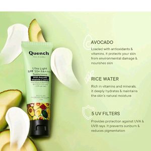 Quench Spf 50 Sunscreen