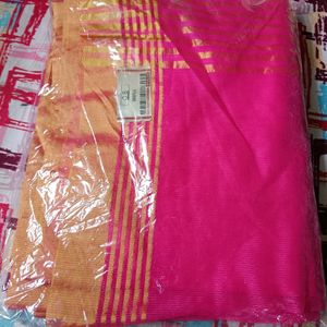 Beautiful Pink Bnarasi Saree🥰