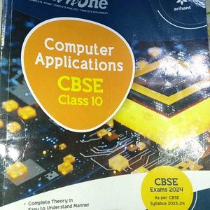 All in One Computer Applications Class 10 CBSE