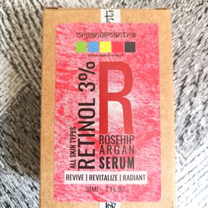 Retinol Rosehip Argan Serum - 30 ML