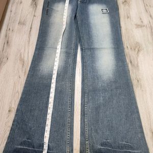 Sc4586 Airwalk Bootcut Jeans Waist 32