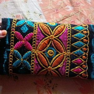 Handpurse/ Wallet Threadwork