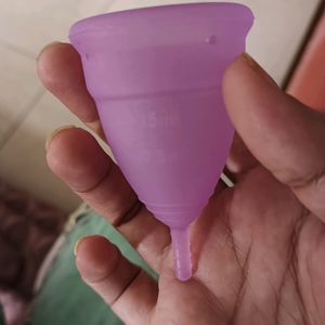 A Large Menstrual Cup