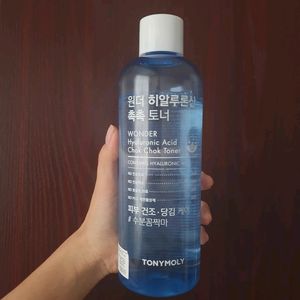 TONY MOLY Hyaluronic Toner (Genuine Korean Skin)