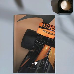 Mc Laren Formula 1 Poster