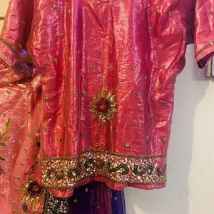 Lehanga Choli With Dupatta