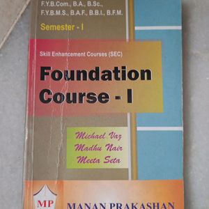 Manan Prakashan BMS degree Course