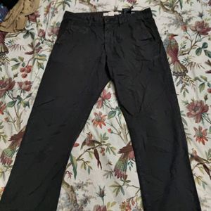 Dark Grey Trousers From Hnm