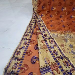 Silk Banarasi Saree