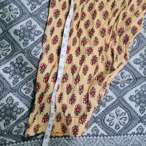 Bagh Print Pure Cotton Kurta Set 🌼