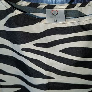 Animal Printed Women Top