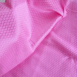 Luxurious Pink Blouse Material