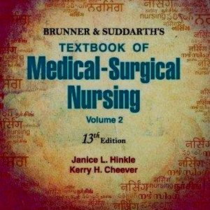 Medical Surgical Nursing VOL II Textbook