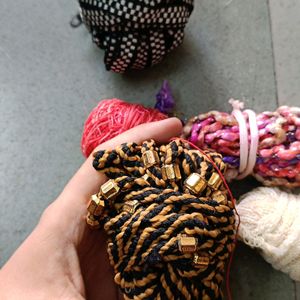 Random Sewing Material Threads