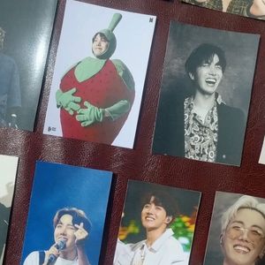 BTS Unofficial J-hope Photocards