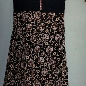 Black Kurti