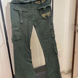 Y2k Flared Jeans