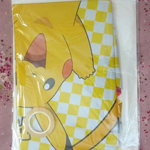 Yellow Pikachu Cartoon 5pcs Foil Balloon Set