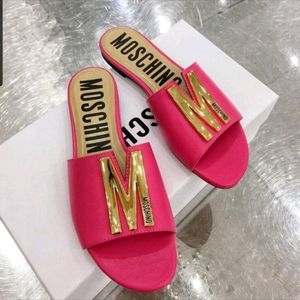 Moschino Flats Only Personally