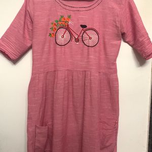 Cycle Design Kurta