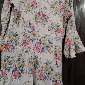 Printed Long Kurta