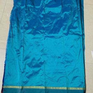 paithani kathpadar saree