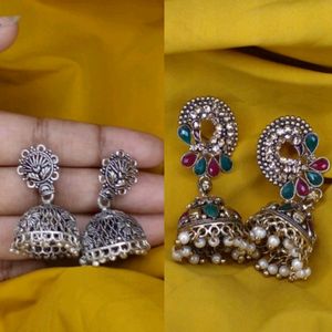 Combo Of 2 Beautiful Jhumka