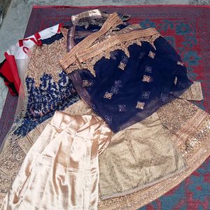 Heavy Embroidered Lehenga Choli And Dupatta