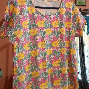 Floral Printed Top